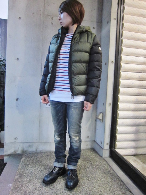 今季も好評の add より、DUFFLE COAT型 DOWN COAT JACKET ★_d0152280_22504220.jpg
