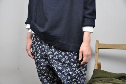 シルエットで楽しむ　workwear　　・・・_b0110582_2001049.jpg
