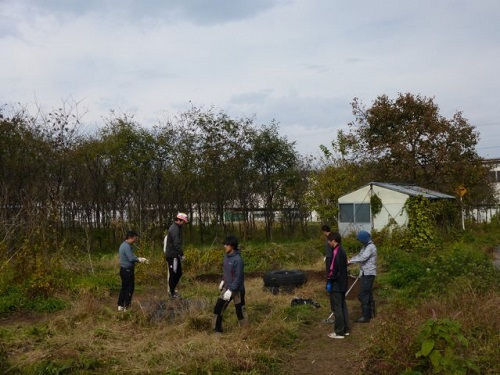 11/3(日)・7(木)MTBコース作り_b0217782_232055.jpg