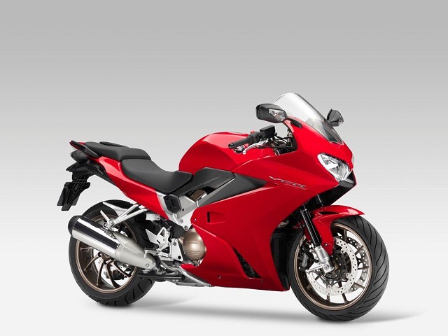 New 14 Honda Vfr800f The Trap Of Heuristiks