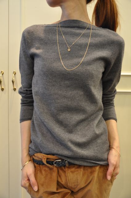 リュクスに ・・・ knit 。 outer 。。。_b0110586_1939124.jpg