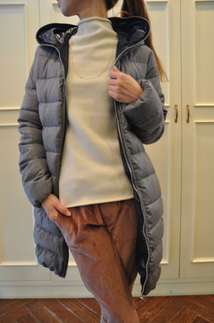 リュクスに ・・・ knit 。 outer 。。。_b0110586_19394458.jpg