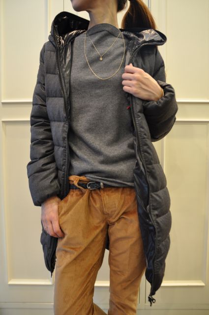リュクスに ・・・ knit 。 outer 。。。_b0110586_1940137.jpg