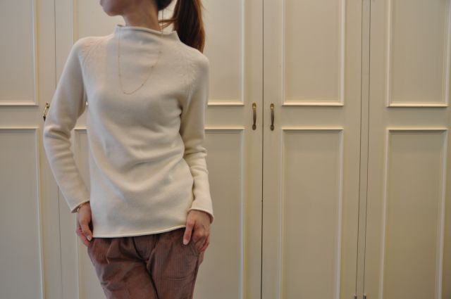 リュクスに ・・・ knit 。 outer 。。。_b0110586_19522836.jpg