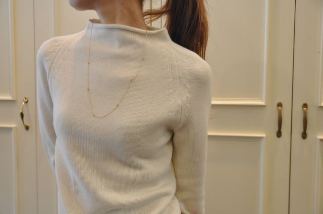 リュクスに ・・・ knit 。 outer 。。。_b0110586_19523985.jpg