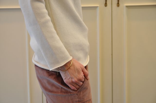 リュクスに ・・・ knit 。 outer 。。。_b0110586_19531047.jpg