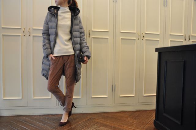 リュクスに ・・・ knit 。 outer 。。。_b0110586_195637100.jpg