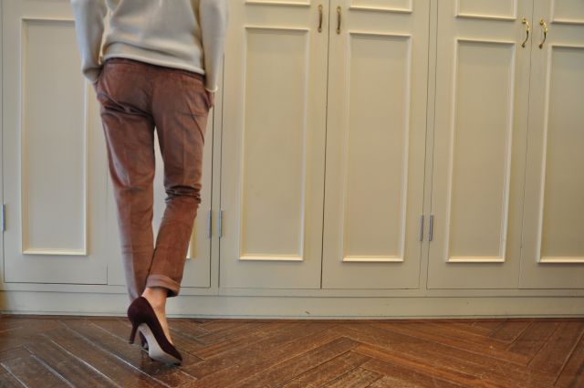 リュクスに ・・・ knit 。 outer 。。。_b0110586_1956945.jpg