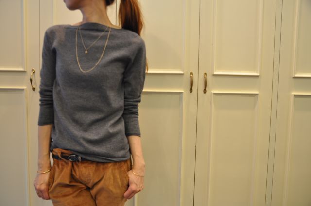 リュクスに ・・・ knit 。 outer 。。。_b0110586_2004191.jpg