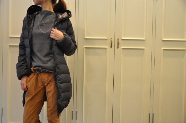 リュクスに ・・・ knit 。 outer 。。。_b0110586_20174699.jpg