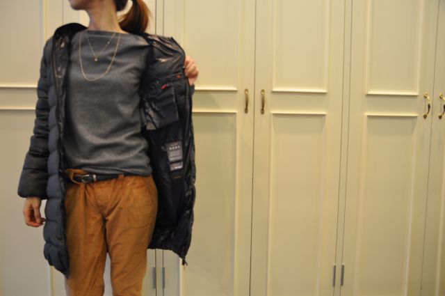 リュクスに ・・・ knit 。 outer 。。。_b0110586_2019169.jpg