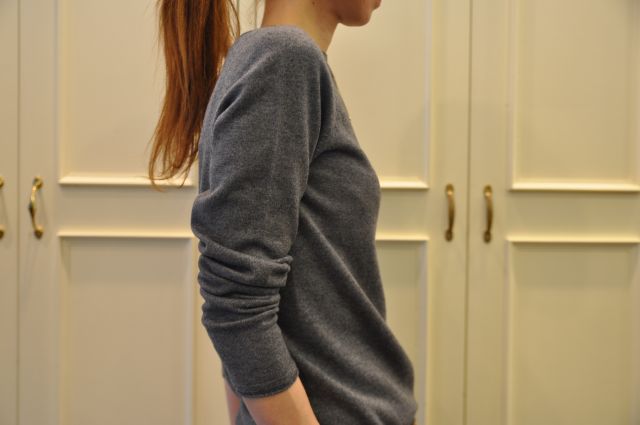 リュクスに ・・・ knit 。 outer 。。。_b0110586_206849.jpg