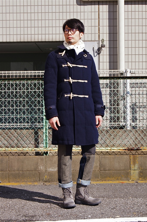 JUNYA WATANABE×DUVETICA  Down DuffleCoat