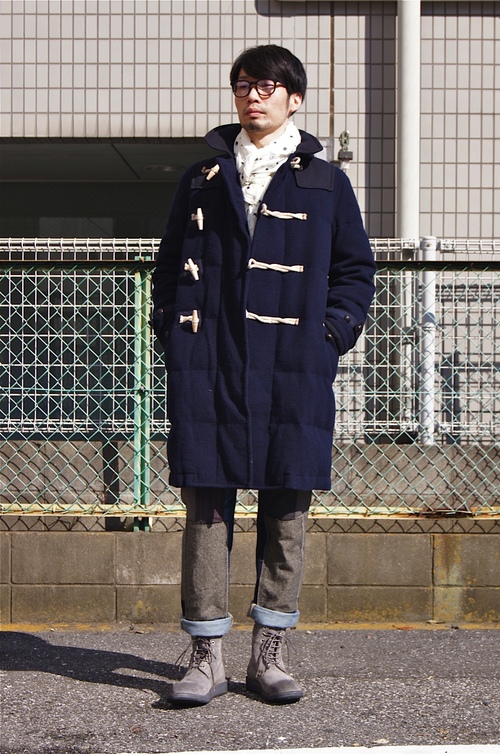 JUNYA WATANABE MAN × DUVETICA!! : UNDERPASS・・・Having fun!!!