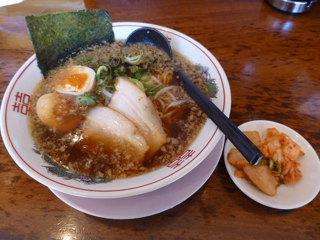 ラーメン・餃子　天下第一　　門真店_c0118393_16145534.jpg