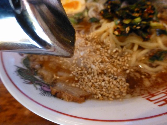 ラーメン・餃子　天下第一　　門真店_c0118393_16292143.jpg