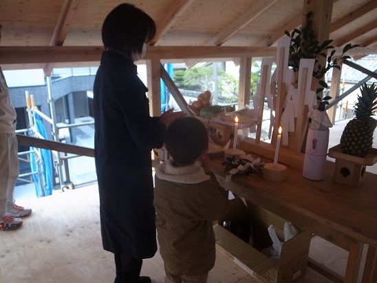 祝・上棟 ki-bako・books(萩の家)_d0087595_19415180.jpg