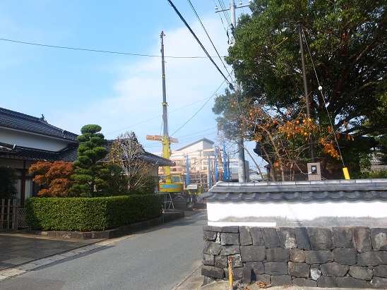 祝・上棟 ki-bako・books(萩の家)_d0087595_19434248.jpg