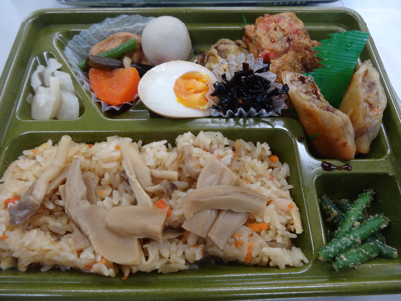 朝はコンビニ弁当、昼はホカ弁でした。_c0225997_545849.jpg