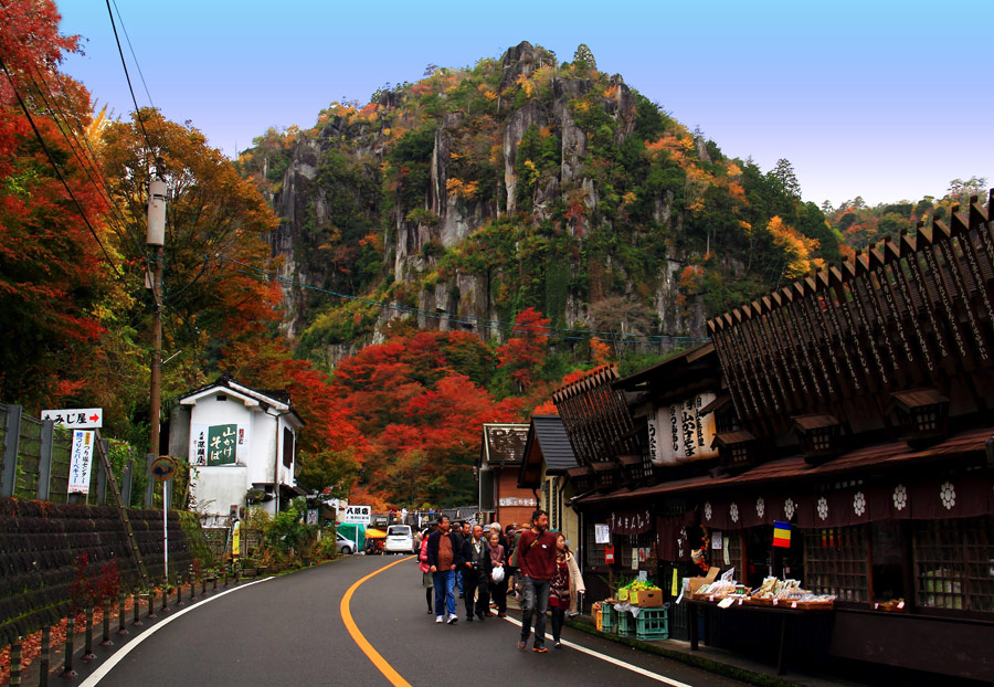 深耶馬渓 一目八景 九州ロマンチック街道