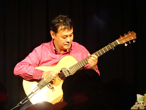 なんかとっても癒された打田十紀夫さんのライブ_c0137404_11121640.jpg