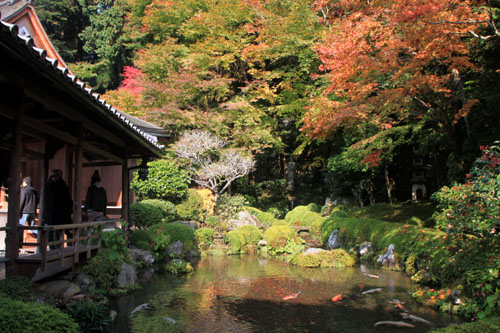 寂光院　13紅葉だより15_e0048413_21433371.jpg