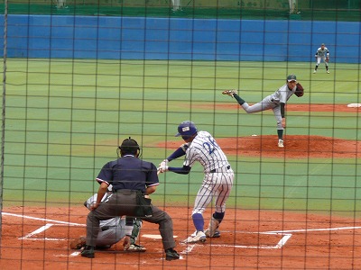 東農大対立正大　１０月２２日　東都大学野球２部_b0166128_205825100.jpg