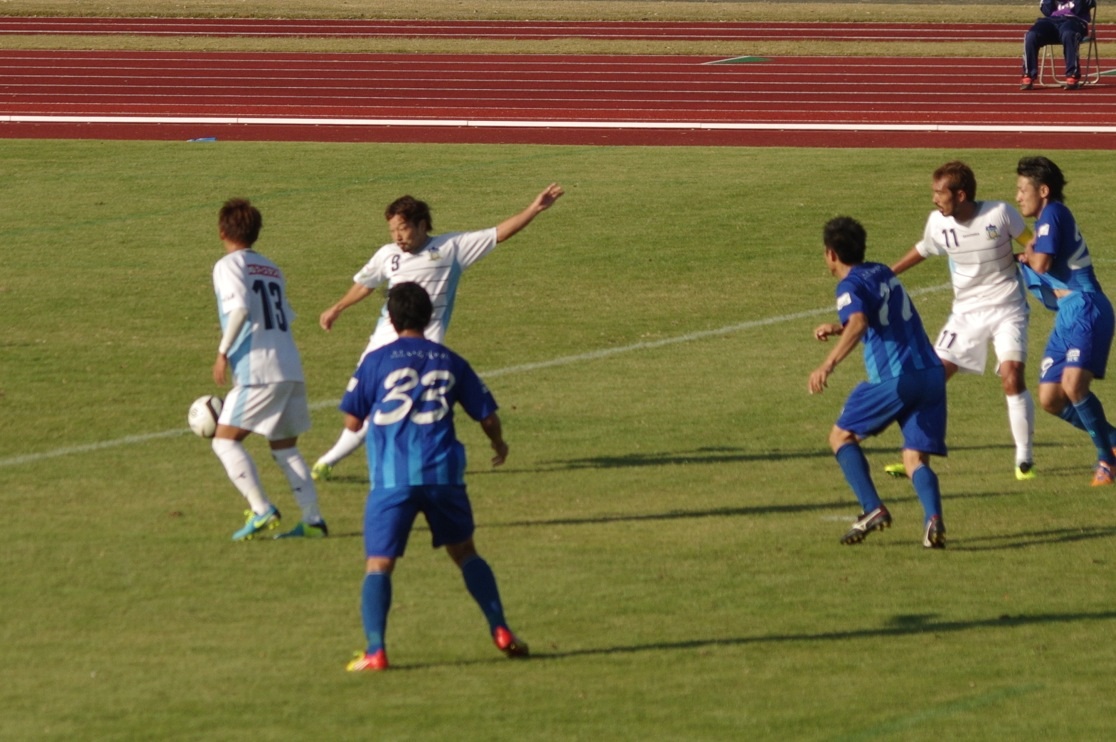 アウェー栃木ウーヴァfc戦 石田英之 週刊かまたまライフ