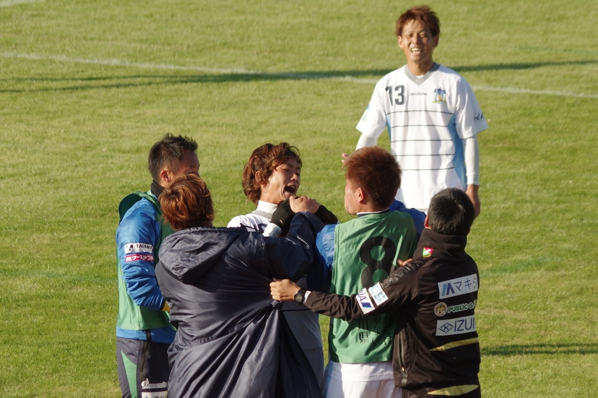 アウェー栃木ウーヴァfc戦 石田英之 週刊かまたまライフ