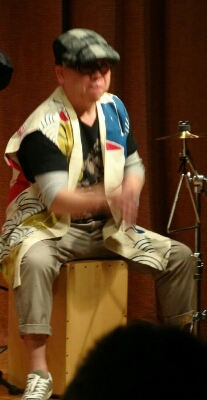 ナミイの唄三線コンサート _c0103137_8353026.jpg
