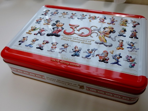 30周年記念 佳く ディズニー ティッシュBOX 30周年記念 佳く ディズニー ティッシュBOX