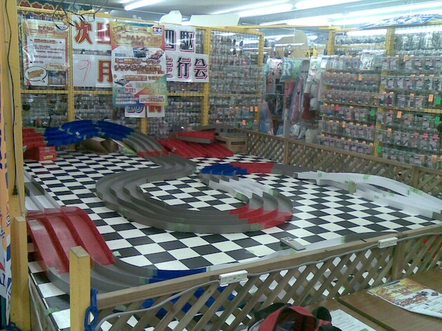 ミニ四駆コース巡り Djデミオで行こう