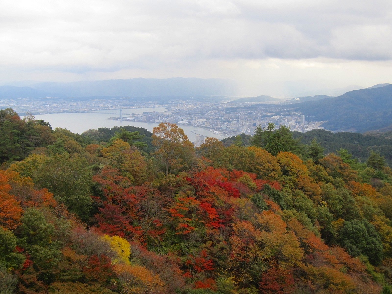 紅葉の『比叡山ドライブウェイ』2013_e0237645_21363837.jpg