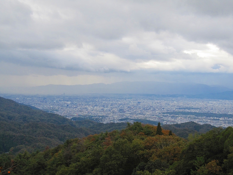 紅葉の『比叡山ドライブウェイ』2013_e0237645_21373761.jpg