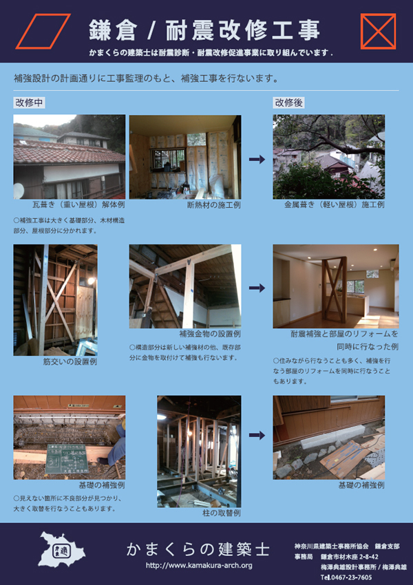 鎌倉　耐震改修リフォームの勧め　その２_c0126647_231887.jpg
