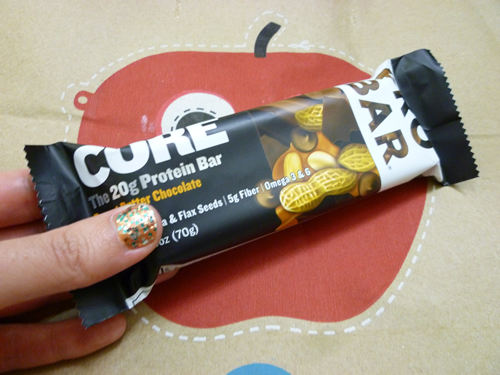 PROBAR Core Peanut Butter Chocolate_c0152767_20581878.jpg