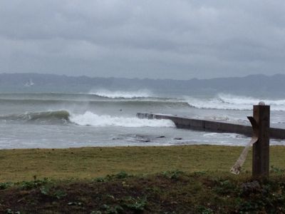 10月26日 台風27号28号 Surf De Pon 10月26日 台風27号28号 Surf De Pon