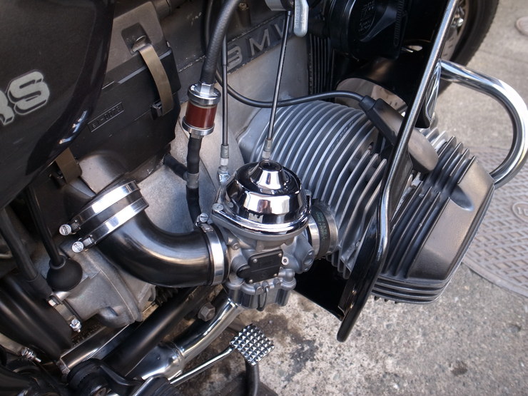 Bingキャブのメンテ&リペア : 41歳からの☆BMW R100RS Bingキャブのメンテ&リペア : 41歳からの☆BMW R100RS