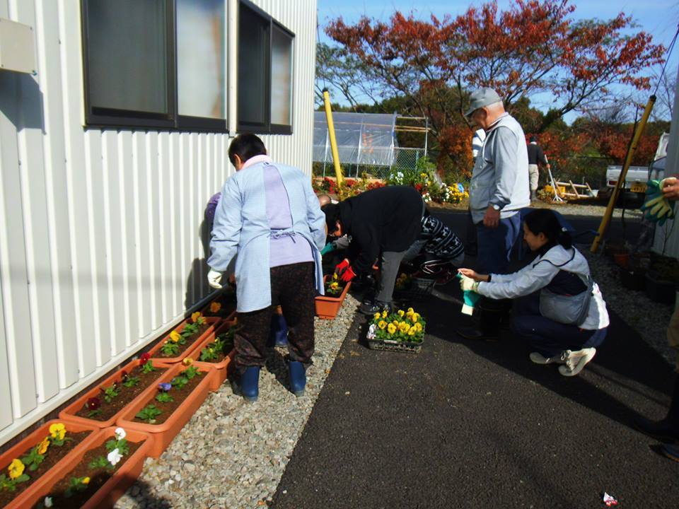 2013年11月9日(土) 福島県本宮市 和田石上仮設での活動_d0259876_18393858.jpg