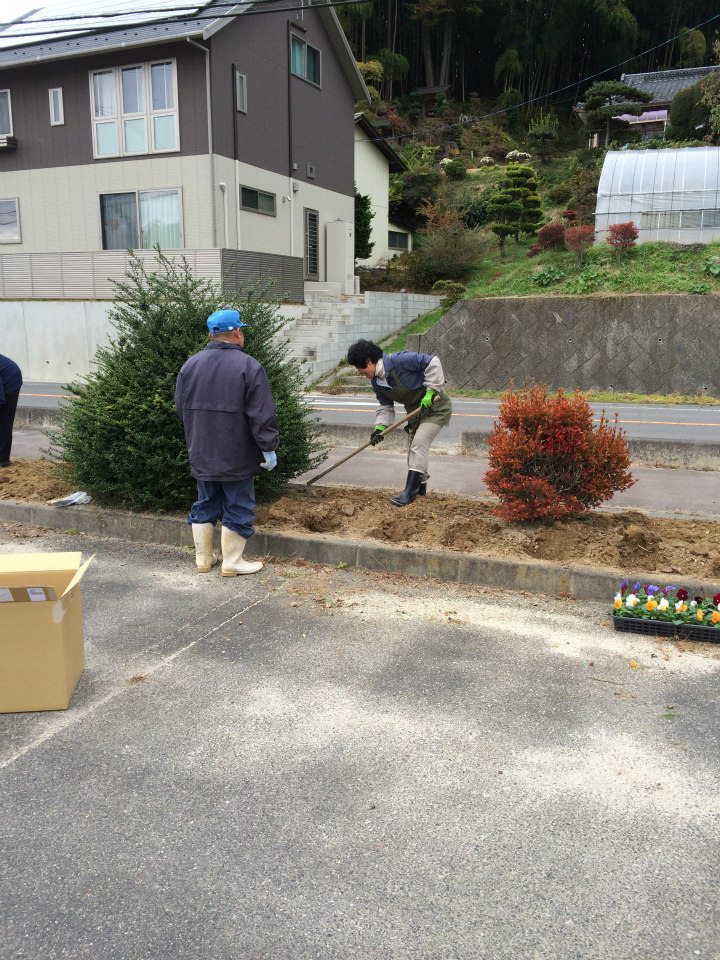2013年11月9日(土) 福島県本宮市 小田部仮設での活動_d0259876_18571967.jpg