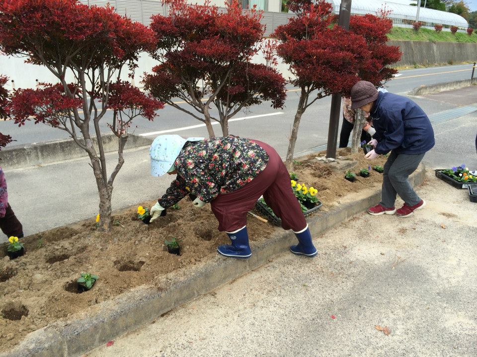2013年11月9日(土) 福島県本宮市 小田部仮設での活動_d0259876_18591932.jpg