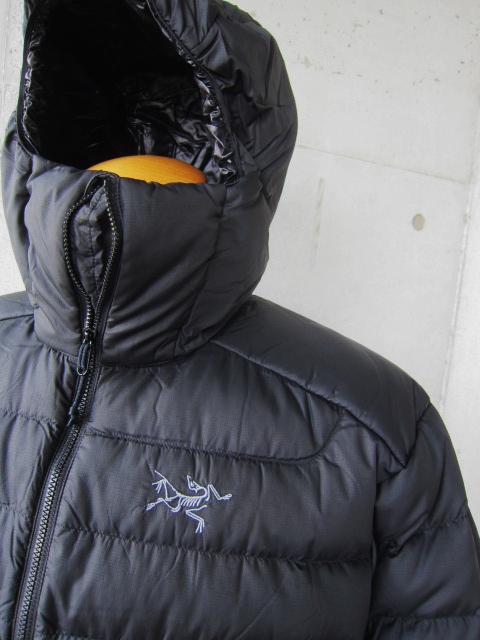 ARK\'TERYX (初)のDOWN JACKET 入荷です♪♪♪　Thorium AR HOODY！★！_d0152280_231123.jpg