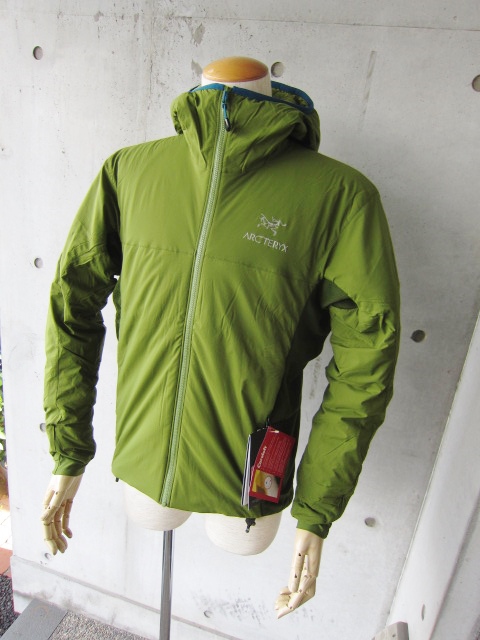 ARK\'TERYX (初)のDOWN JACKET 入荷です♪♪♪ Thorium AR HOODY!★!_d0152280_23141465.jpg