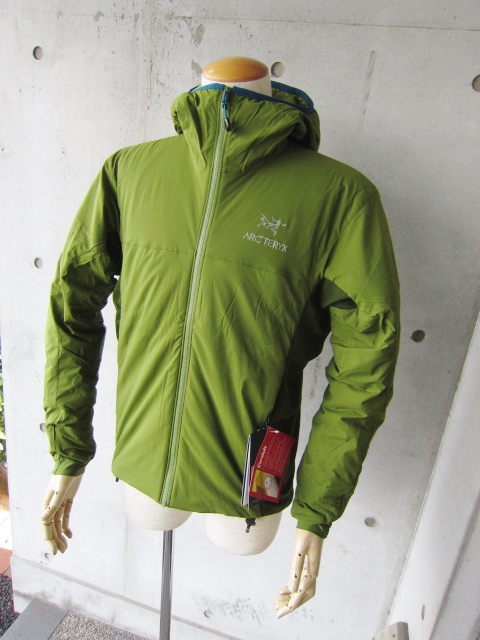 ARK\'TERYX (初)のDOWN JACKET 入荷です♪♪♪　Thorium AR HOODY！★！_d0152280_23141465.jpg