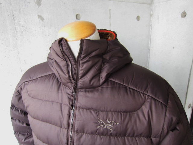 ARK\'TERYX (初)のDOWN JACKET 入荷です♪♪♪　Thorium AR HOODY！★！_d0152280_2371325.jpg