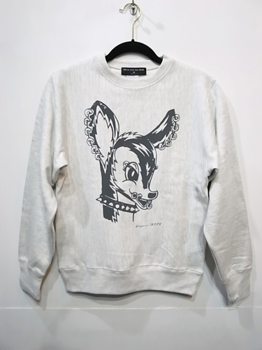 【C.BAMBI L/S SWEAT shirt】再入荷_a0097901_1915092.jpg