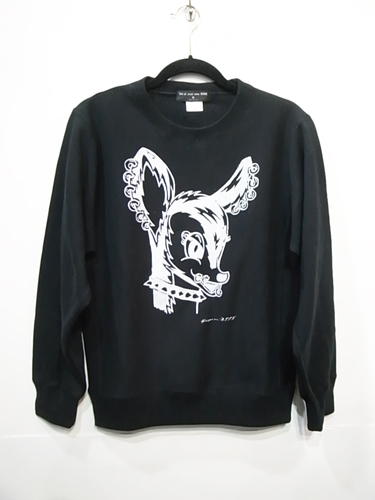 【C.BAMBI L/S SWEAT shirt】再入荷_a0097901_19152315.jpg