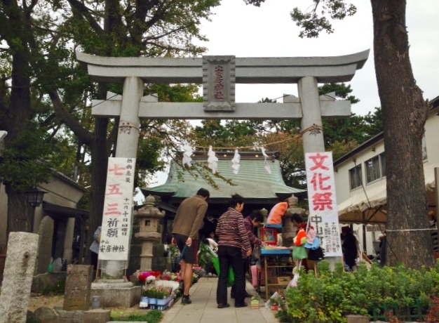 なにげに楽しい近所の神社の秋祭り　そして　北海道の野菜_a0298406_16171076.jpg