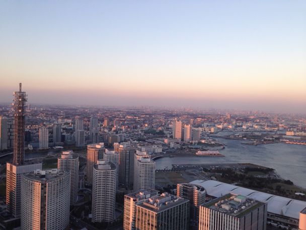 横浜ランドマークタワーから_d0147406_16594814.jpg