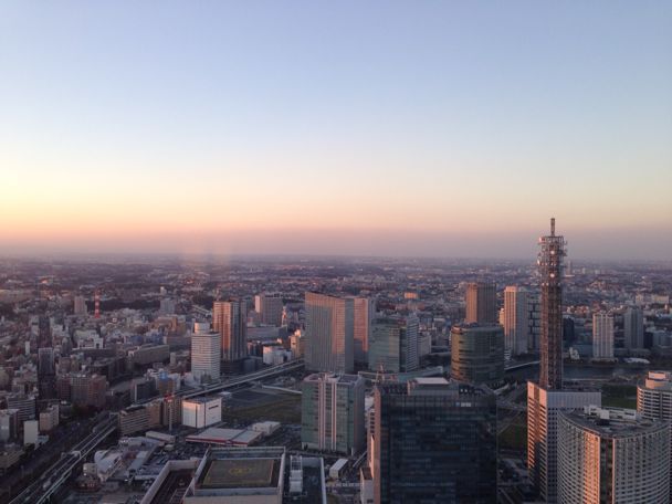 横浜ランドマークタワーから_d0147406_16594921.jpg